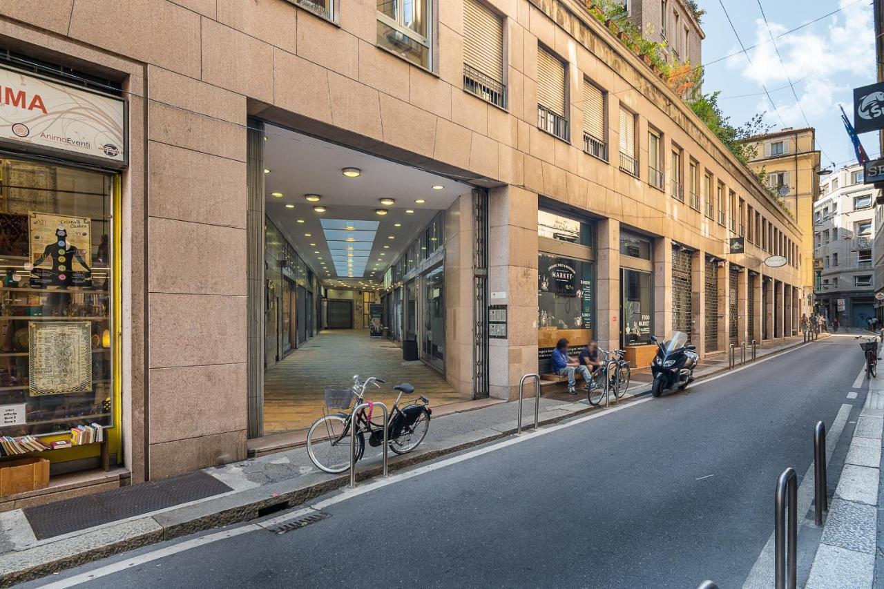 Classbnb - Two Apartments 400 Meters From The Duomo Milan Luaran gambar