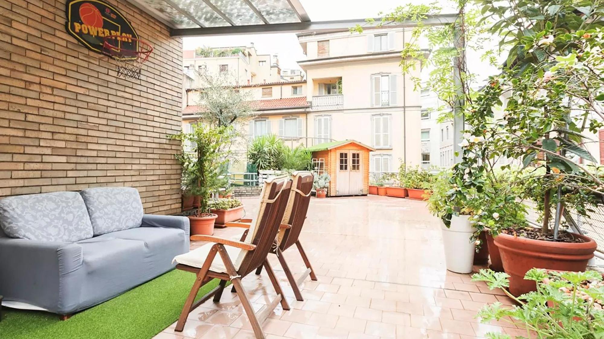 Classbnb - Two Apartments 400 Meters From The Duomo Milan Luaran gambar