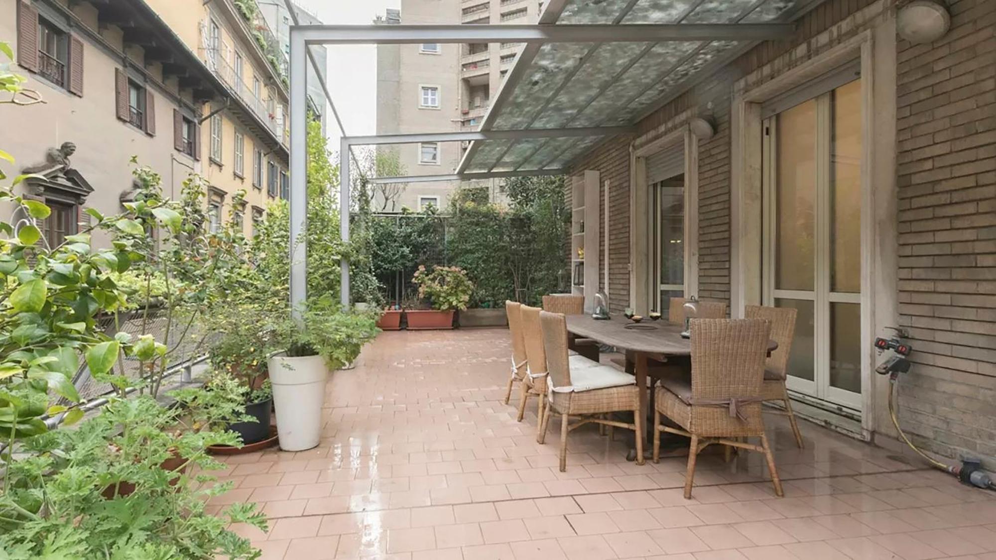 Classbnb - Two Apartments 400 Meters From The Duomo Milan Luaran gambar