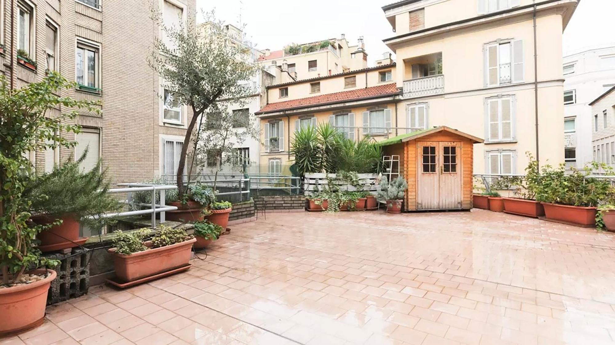 Classbnb - Two Apartments 400 Meters From The Duomo Milan Luaran gambar